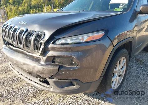 2017 Jeep Cherokee Latitude из США, поврежденный, VIN 1C4PJMCS4HW636607